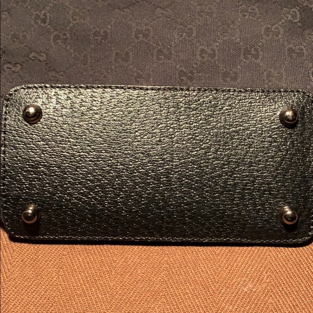 Gucci Eclipse Iconic G Pattern Textile/Leather Bag - image 3